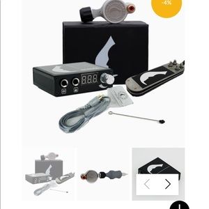 Scalpa machine bundle with needles and grips